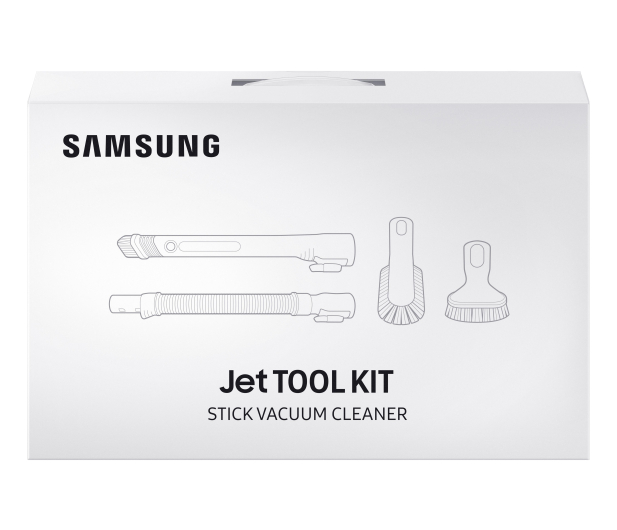 SAMSUNG Jet Tool Kit Zestaw końcówek do Jet (VCA-SAK90/GL) Srebrny - 1375210 - zdjęcie 6